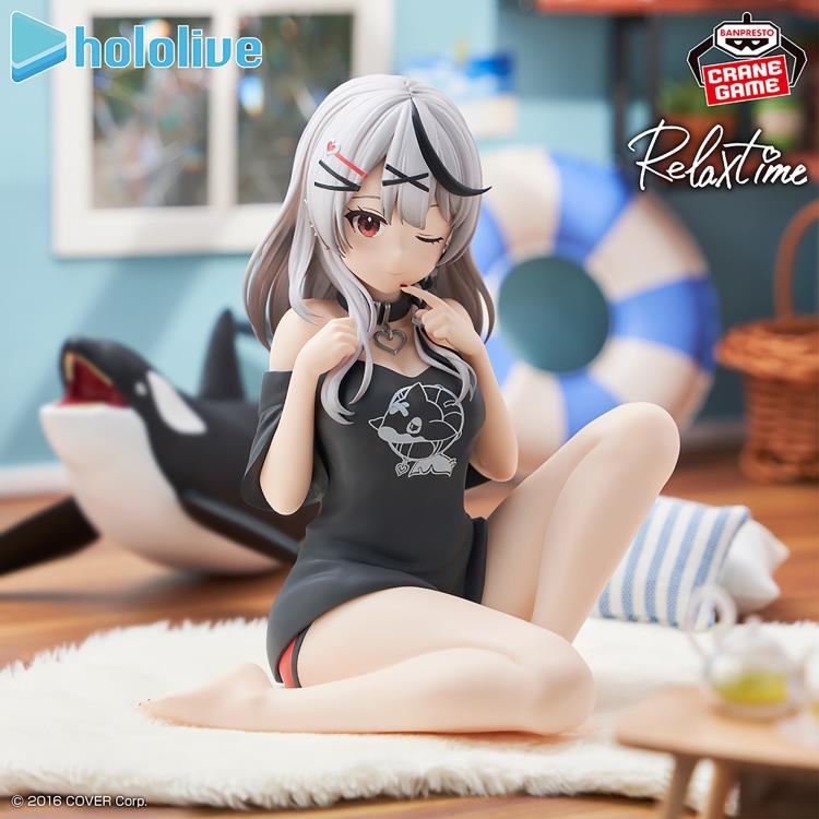 BANPRESTO RELAX TIME FIGURE SAKAMATA CHLOE - HOLOLIVE BANPRESTO RELAX TIME FIGURE SAKAMATA CHLOE - HOLOLIVE